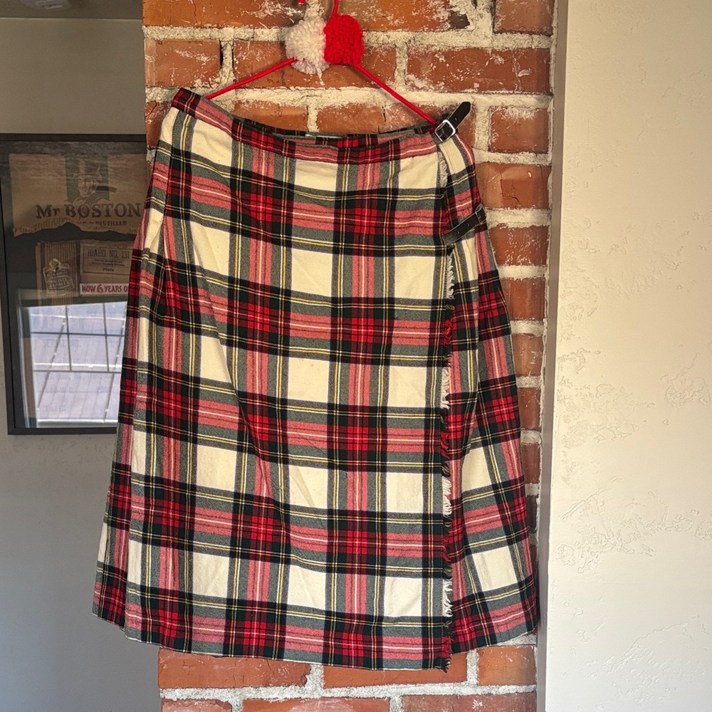 Vintage Macnab of Haddington Wool Skirt